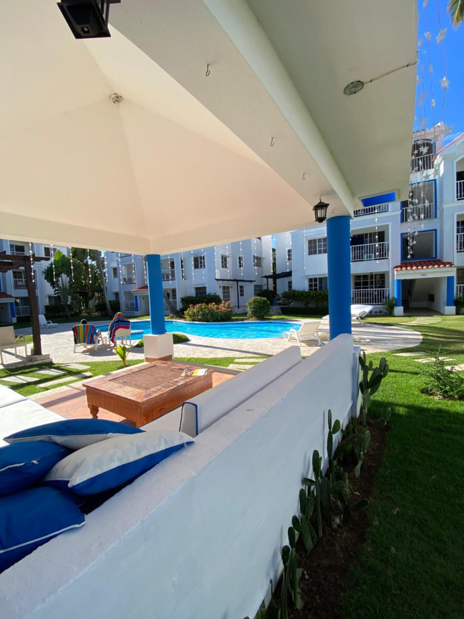 Madonna Pool Beach Los Corales Punta Cana Buitenkant foto