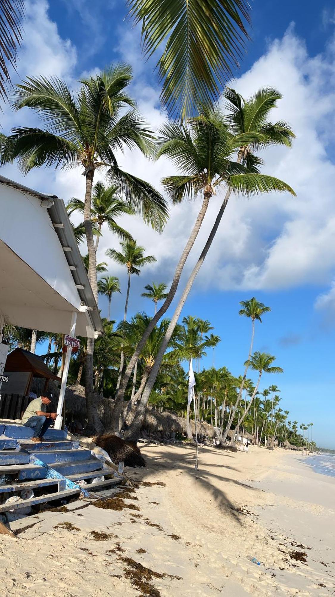 Madonna Pool Beach Los Corales Punta Cana Buitenkant foto