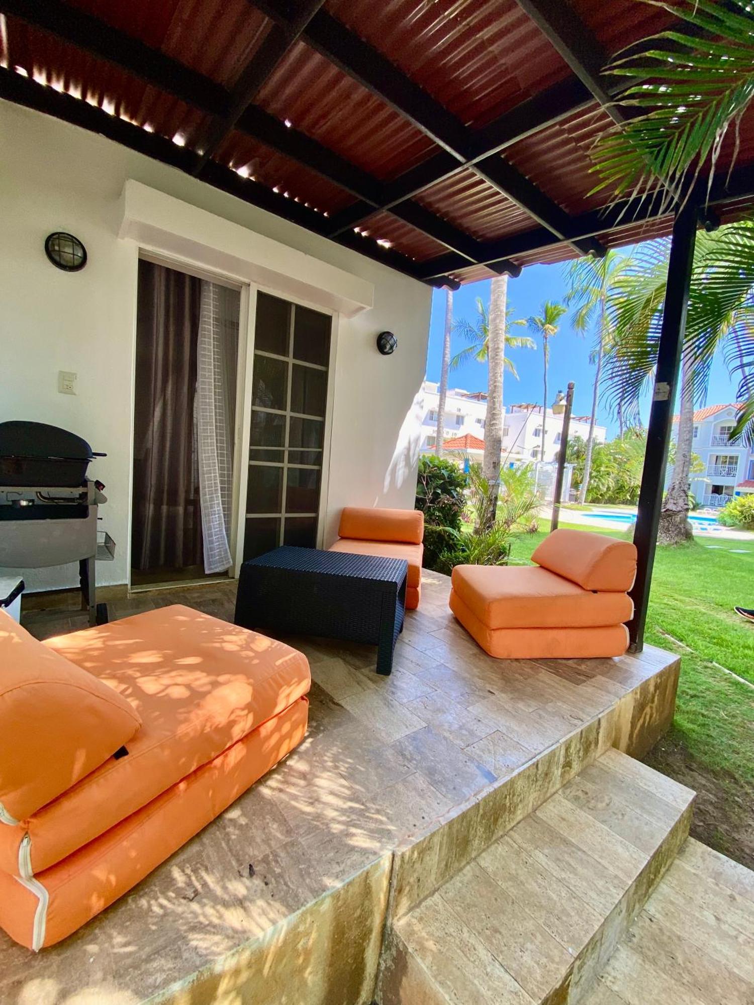 Madonna Pool Beach Los Corales Punta Cana Buitenkant foto