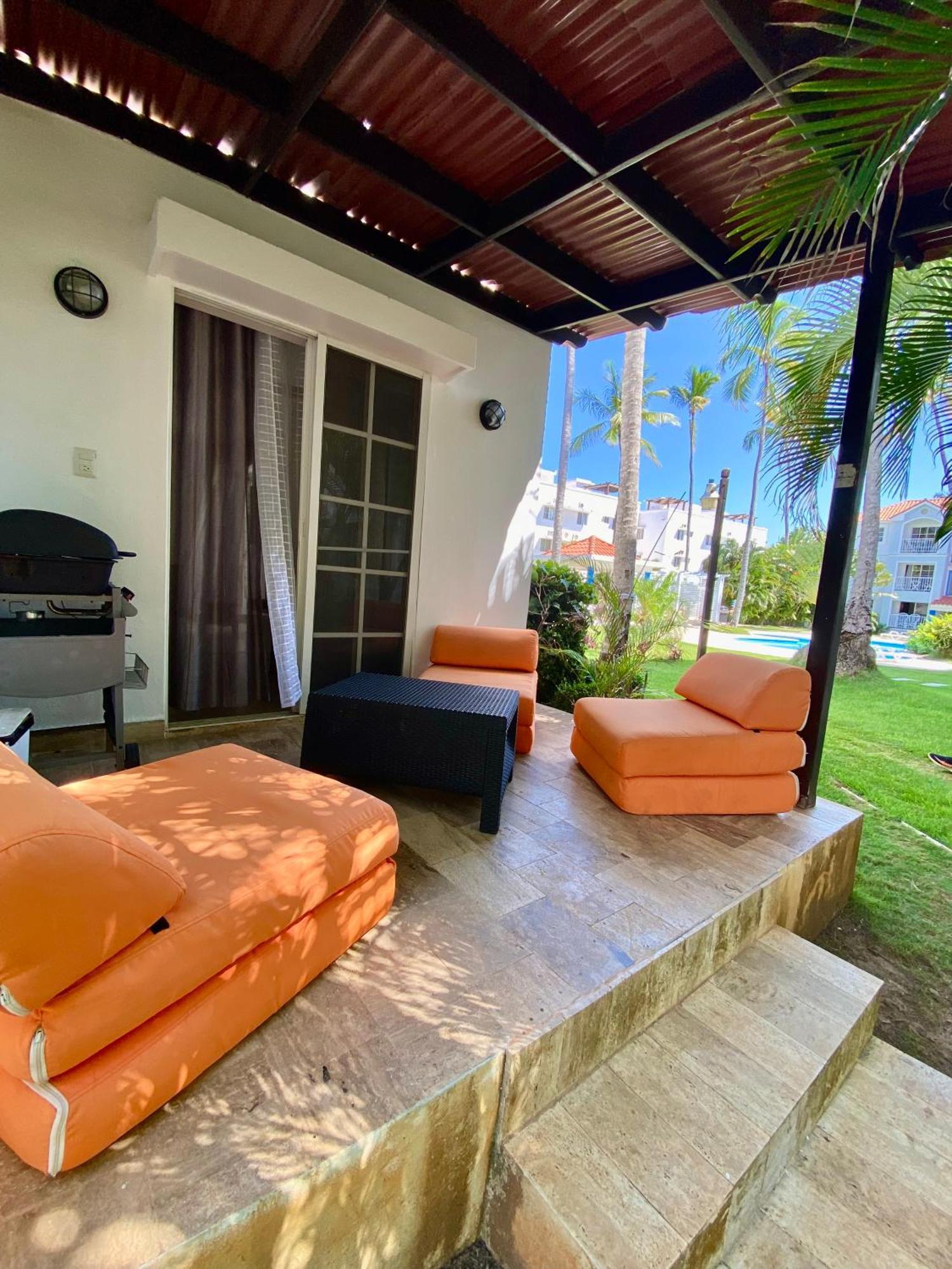 Madonna Pool Beach Los Corales Punta Cana Buitenkant foto