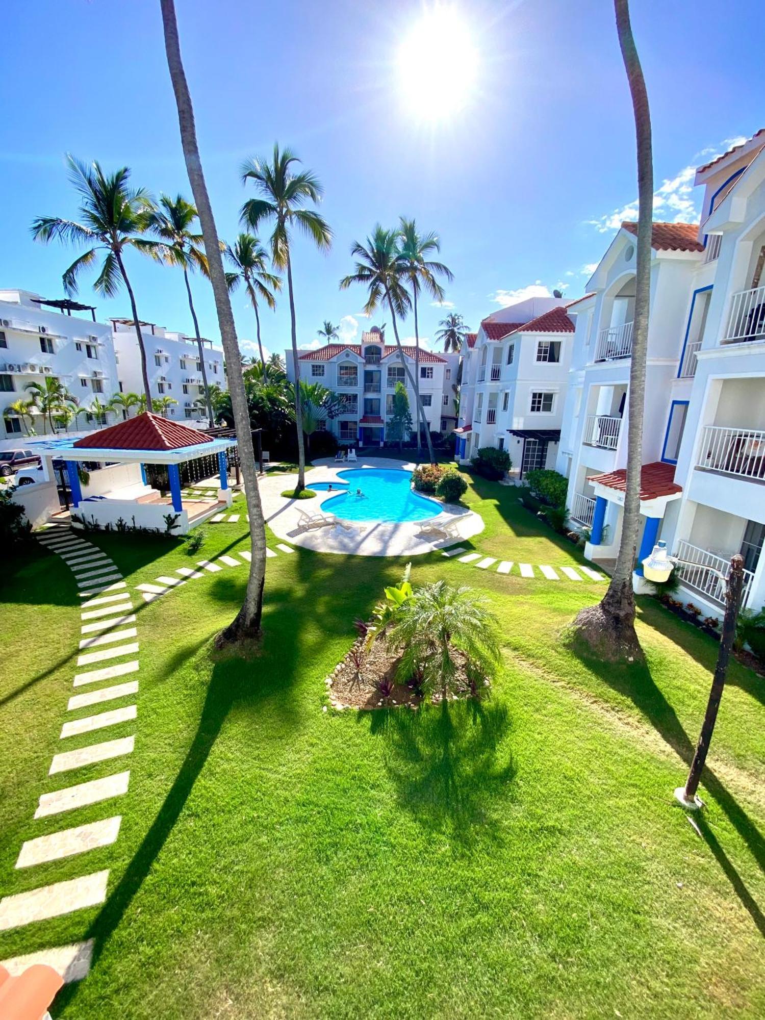 Madonna Pool Beach Los Corales Punta Cana Buitenkant foto