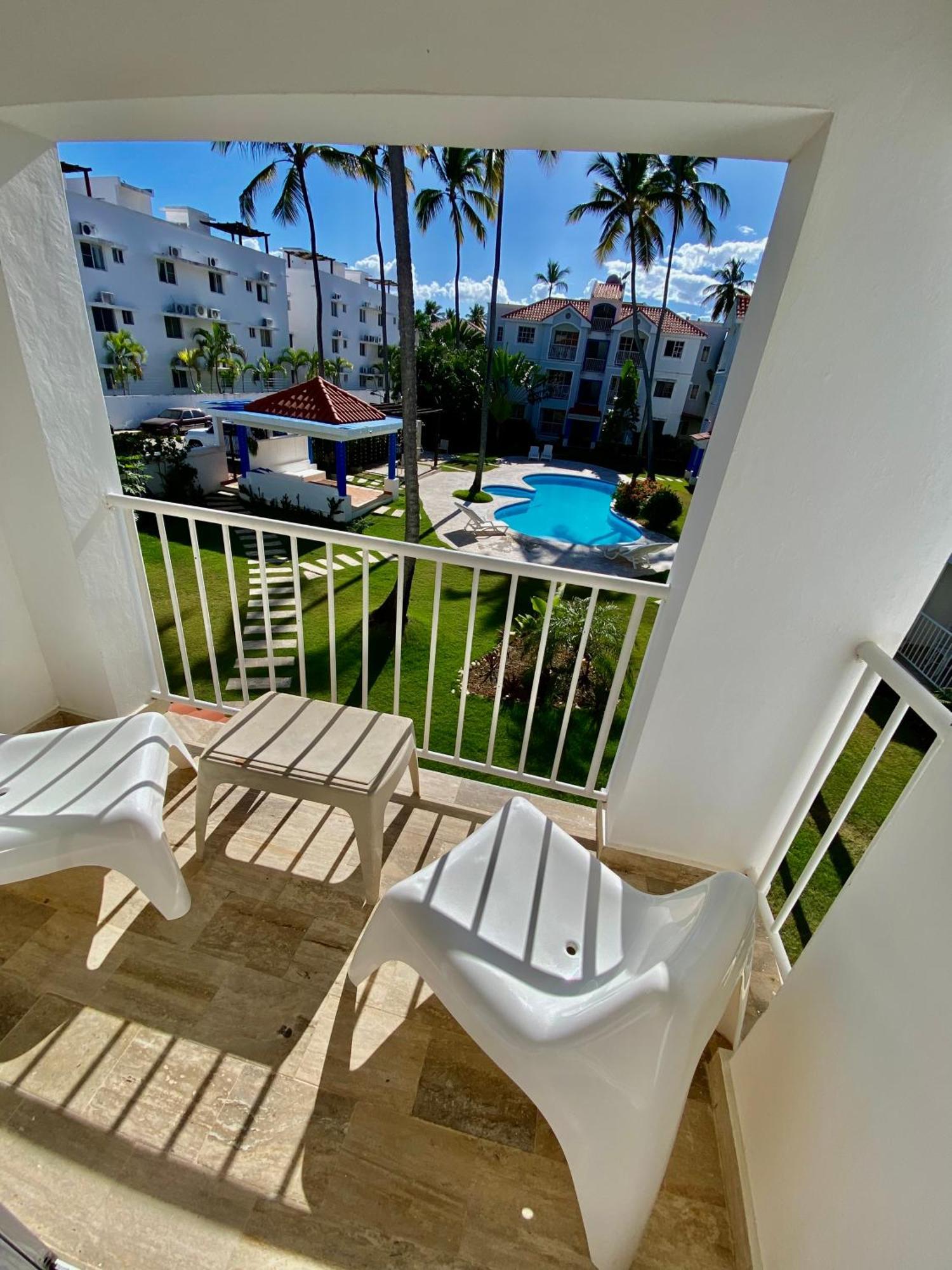 Madonna Pool Beach Los Corales Punta Cana Buitenkant foto