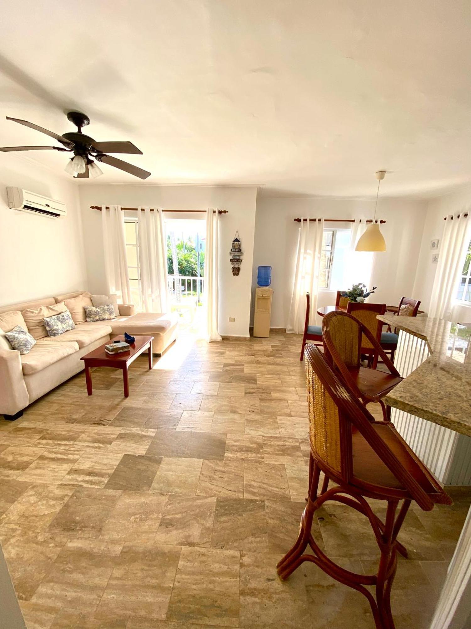 Madonna Pool Beach Los Corales Punta Cana Buitenkant foto