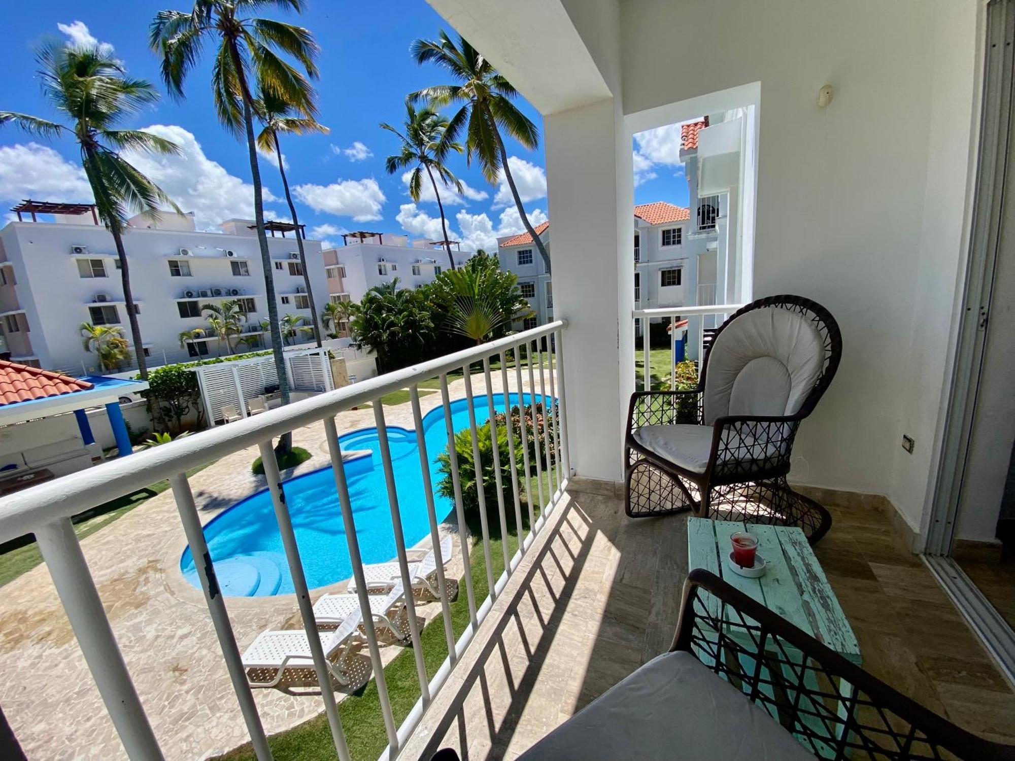 Madonna Pool Beach Los Corales Punta Cana Buitenkant foto