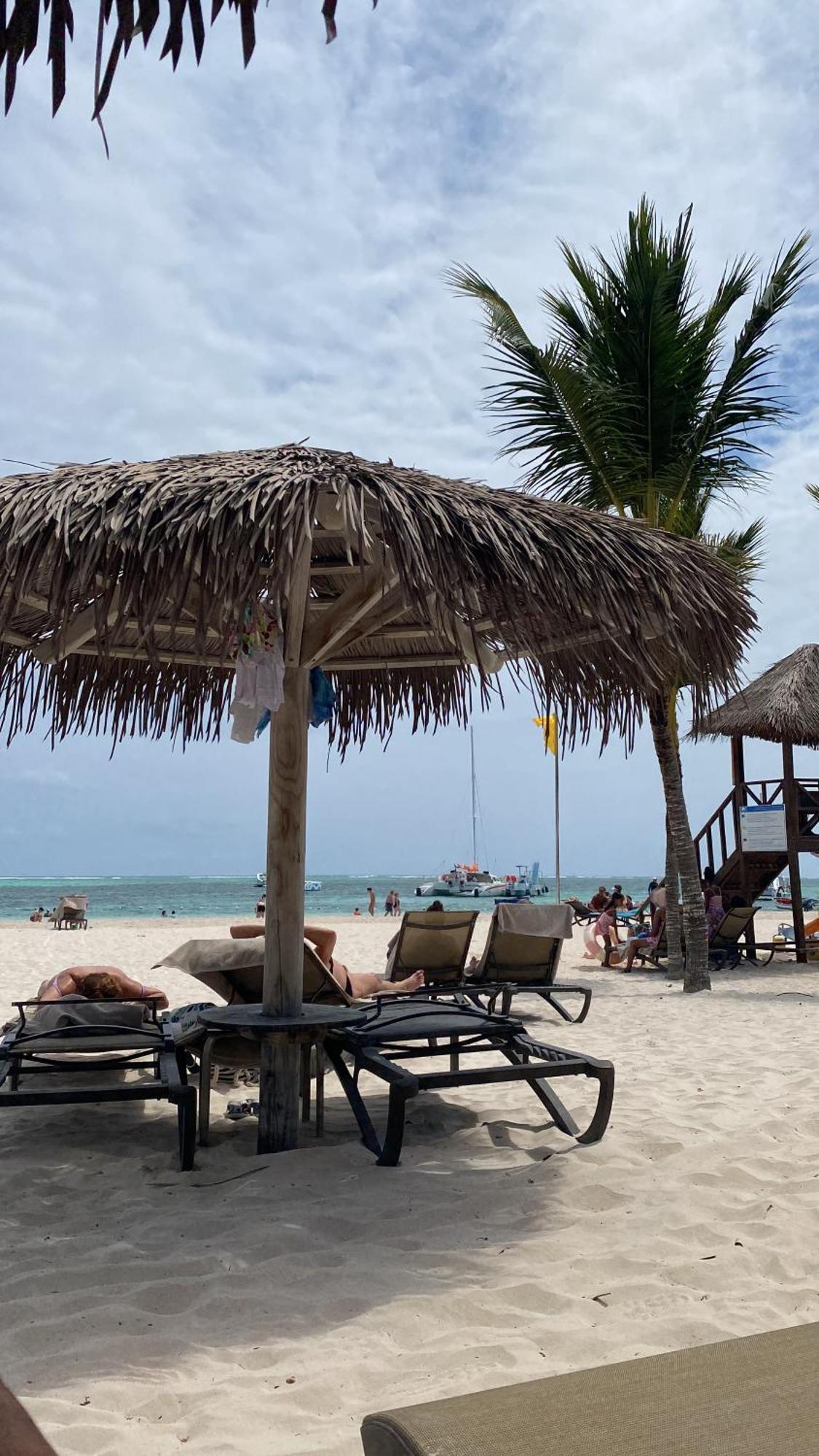 Madonna Pool Beach Los Corales Punta Cana Buitenkant foto