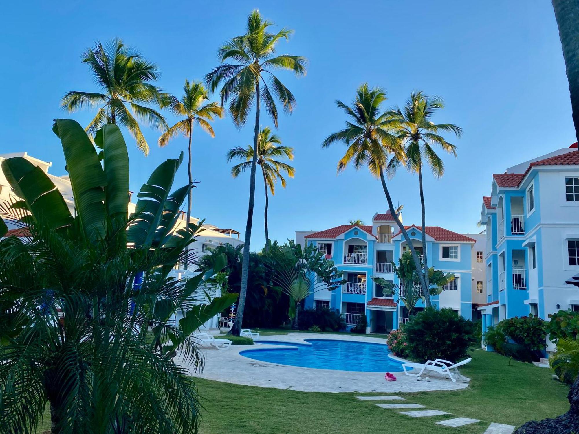 Madonna Pool Beach Los Corales Punta Cana Buitenkant foto