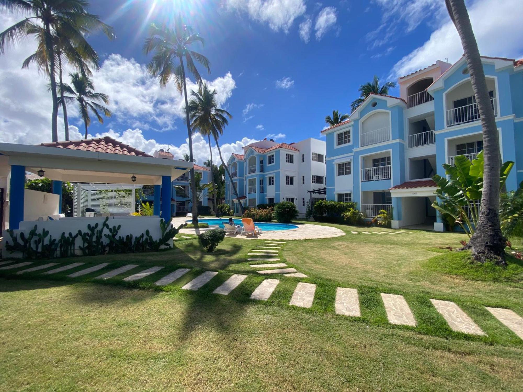 Madonna Pool Beach Los Corales Punta Cana Buitenkant foto