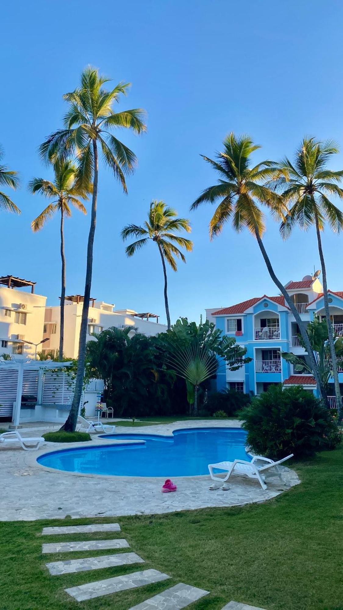 Madonna Pool Beach Los Corales Punta Cana Buitenkant foto