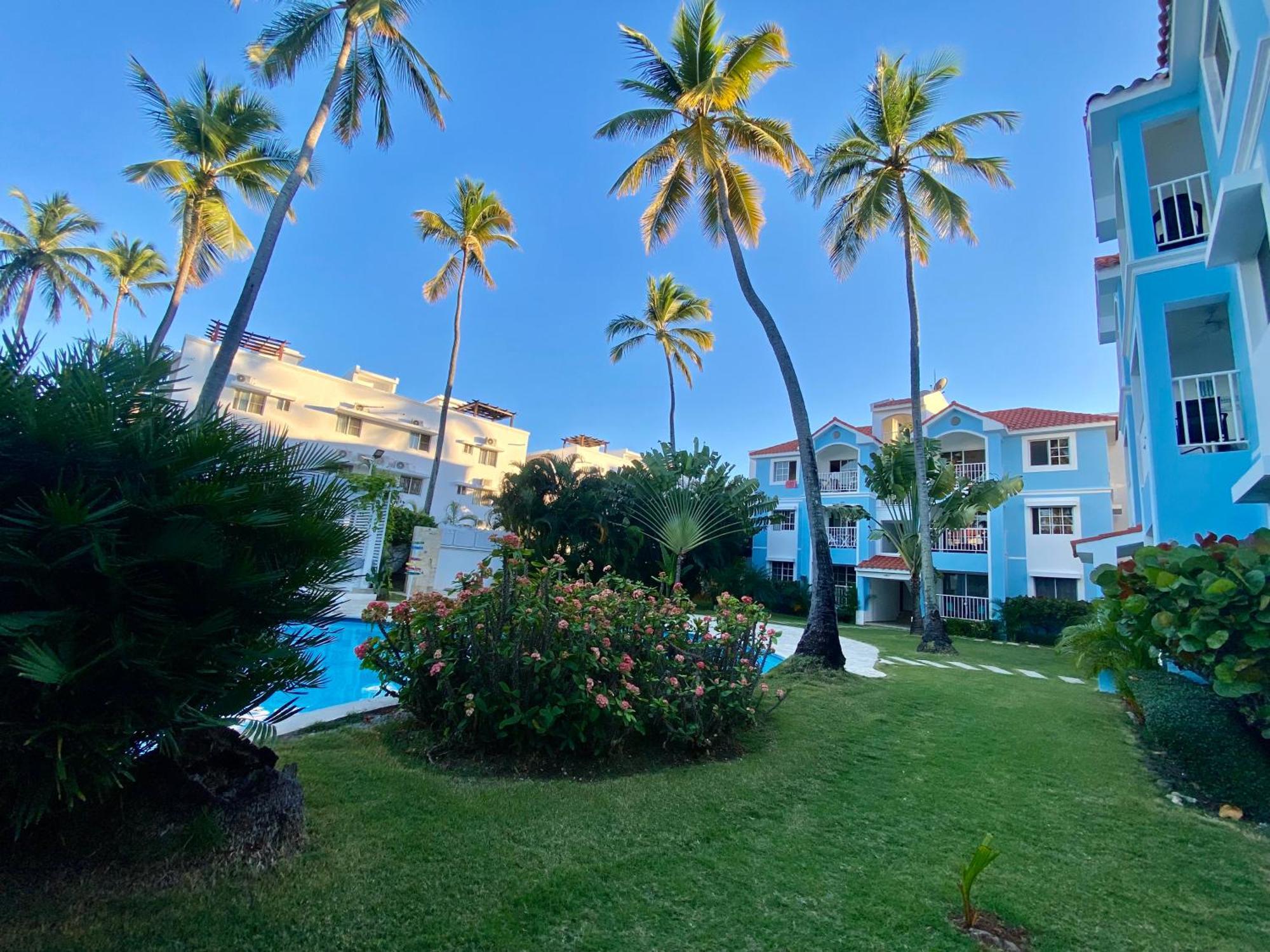 Madonna Pool Beach Los Corales Punta Cana Buitenkant foto