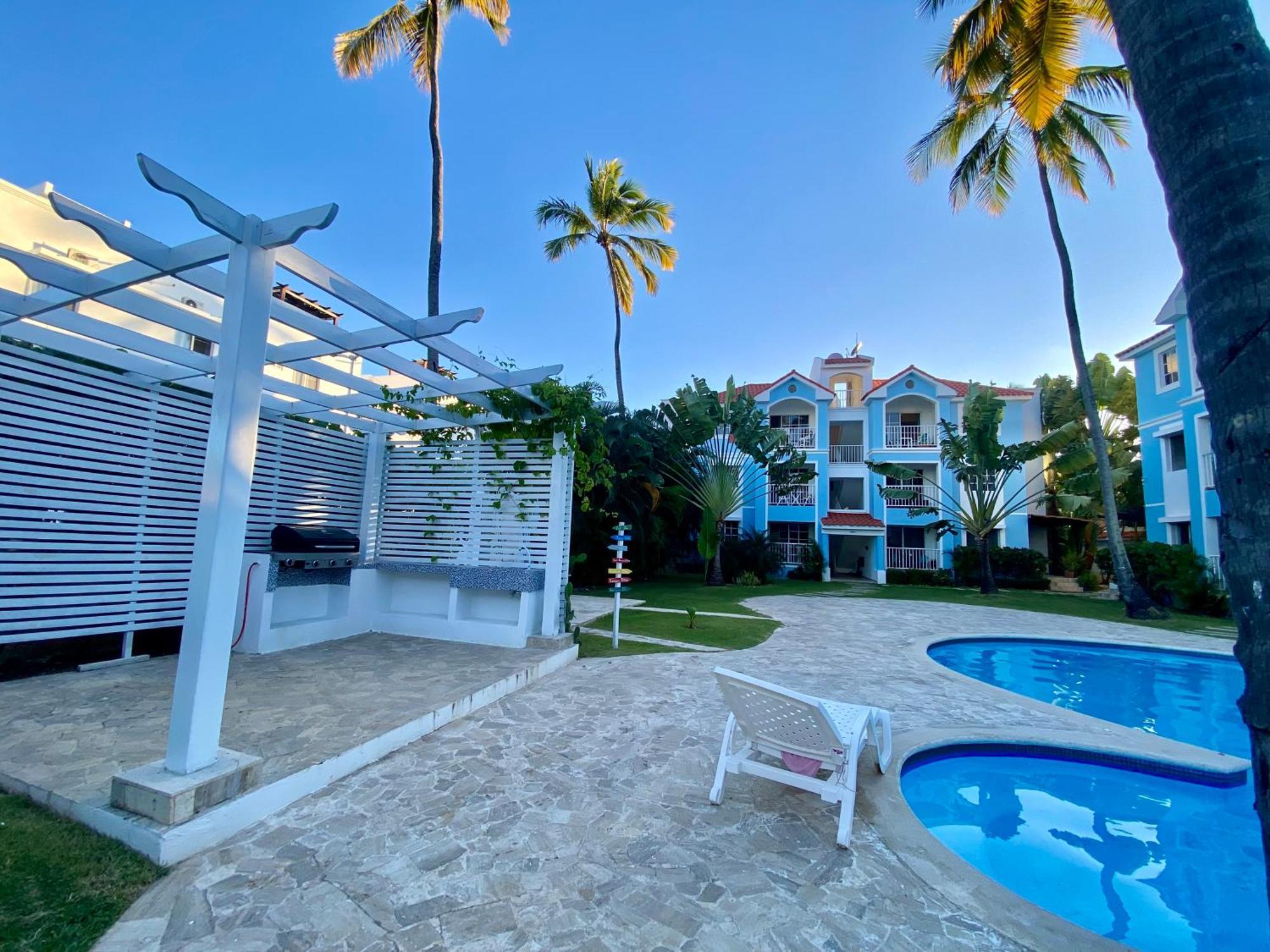 Madonna Pool Beach Los Corales Punta Cana Buitenkant foto
