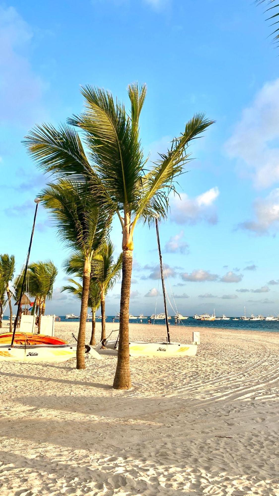 Madonna Pool Beach Los Corales Punta Cana Buitenkant foto