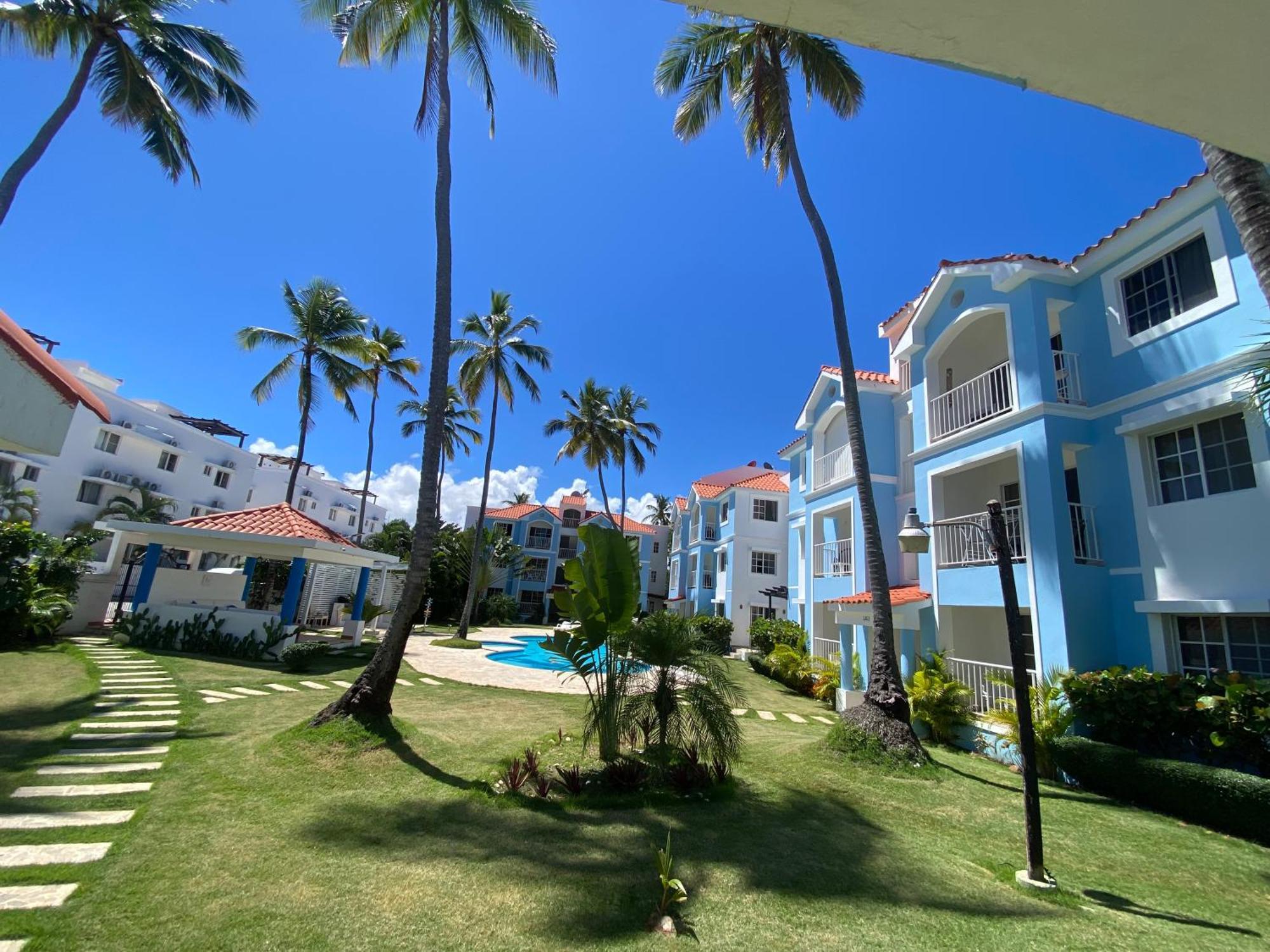 Madonna Pool Beach Los Corales Punta Cana Buitenkant foto