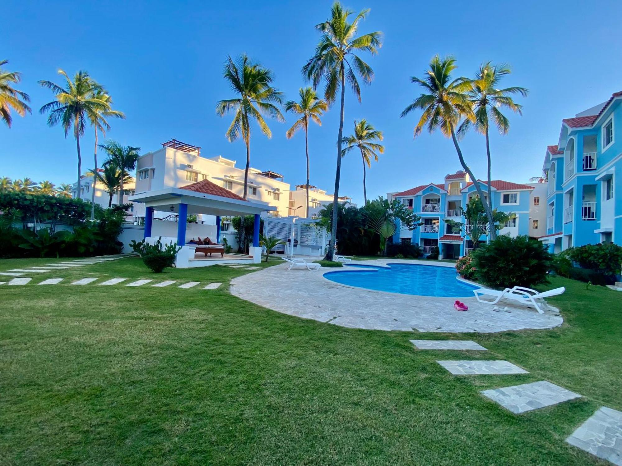 Madonna Pool Beach Los Corales Punta Cana Buitenkant foto