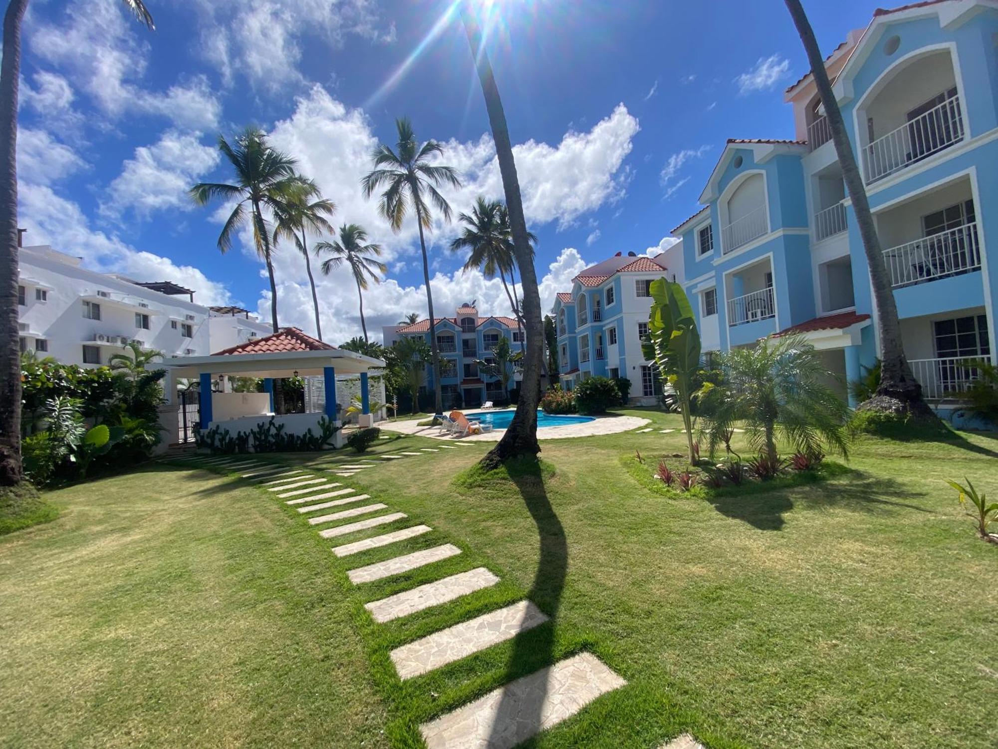 Madonna Pool Beach Los Corales Punta Cana Buitenkant foto