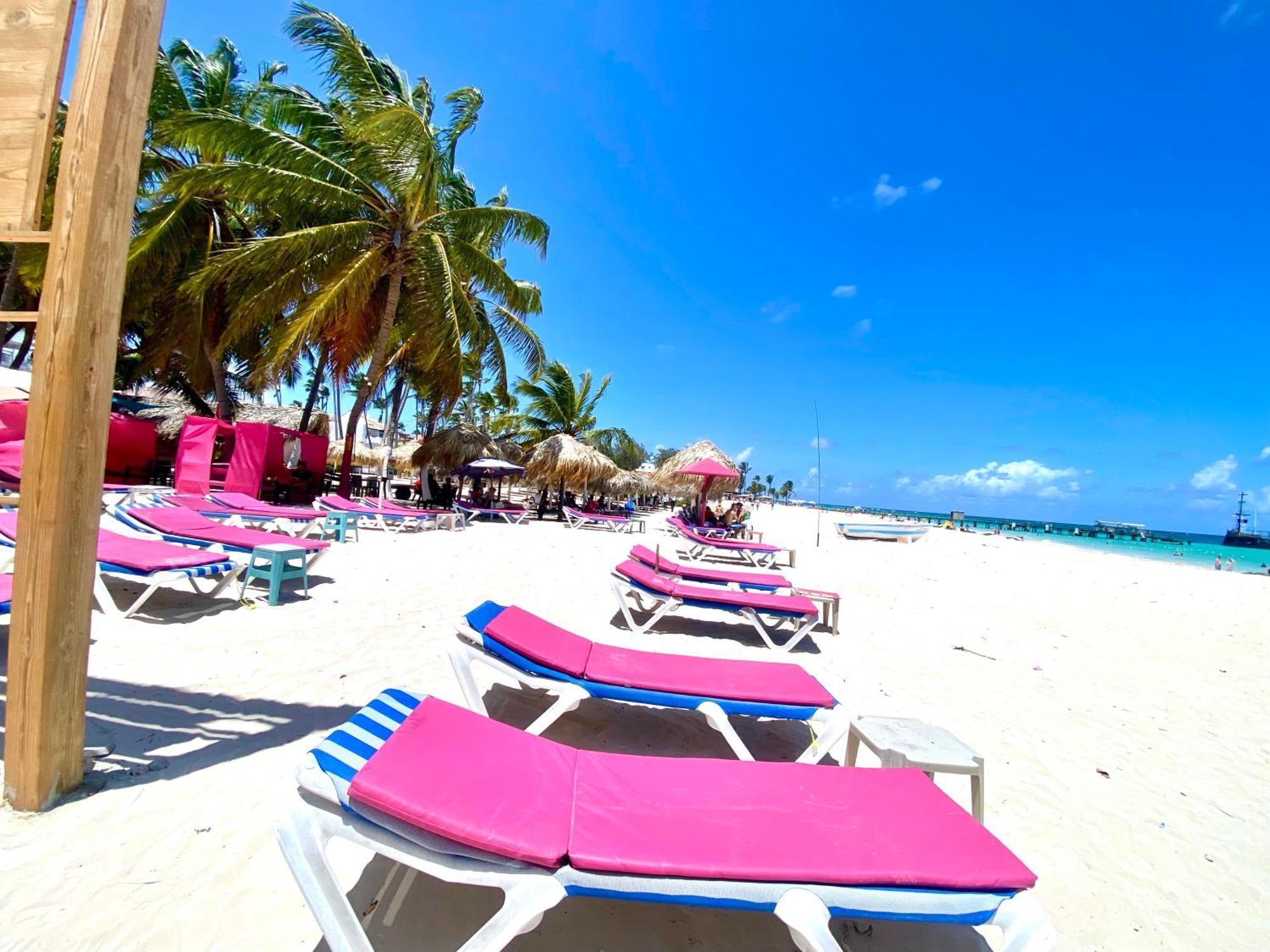 Madonna Pool Beach Los Corales Punta Cana Buitenkant foto