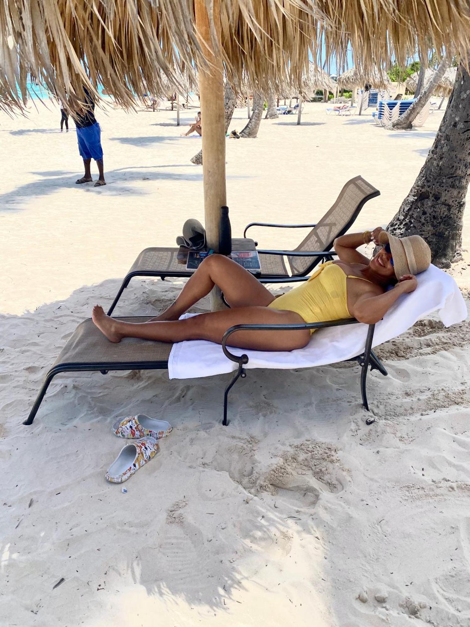 Madonna Pool Beach Los Corales Punta Cana Buitenkant foto
